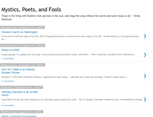 Tablet Screenshot of mysticspoetsandfools.blogspot.com