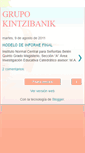 Mobile Screenshot of grupo-kintzibanik.blogspot.com