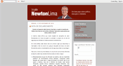 Desktop Screenshot of newtonlima.blogspot.com