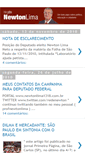 Mobile Screenshot of newtonlima.blogspot.com