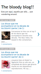 Mobile Screenshot of luigibloodyblog.blogspot.com