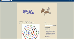 Desktop Screenshot of niezatrudne.blogspot.com