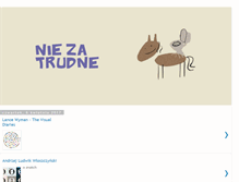 Tablet Screenshot of niezatrudne.blogspot.com