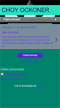 Mobile Screenshot of choyockoner.blogspot.com