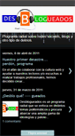 Mobile Screenshot of desblogueadoscr.blogspot.com