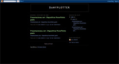 Desktop Screenshot of danyplotter.blogspot.com