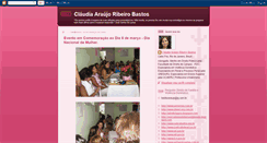 Desktop Screenshot of claudiabastos.blogspot.com