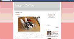 Desktop Screenshot of insertcoffee.blogspot.com