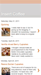 Mobile Screenshot of insertcoffee.blogspot.com