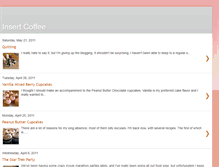 Tablet Screenshot of insertcoffee.blogspot.com
