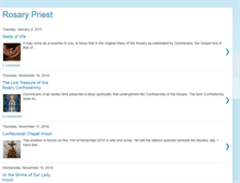 Tablet Screenshot of blogrosary.blogspot.com