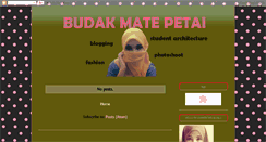 Desktop Screenshot of amirahbazilah.blogspot.com