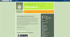 Desktop Screenshot of bittenbytherest.blogspot.com