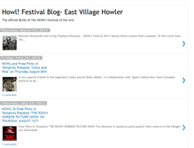 Tablet Screenshot of eastvillagehowler.blogspot.com