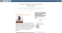 Desktop Screenshot of jfitpregnancy.blogspot.com