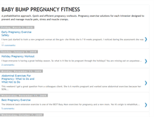 Tablet Screenshot of jfitpregnancy.blogspot.com