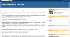 Desktop Screenshot of glosario-pl.blogspot.com