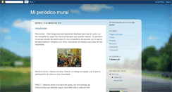 Desktop Screenshot of elmuralito.blogspot.com