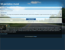 Tablet Screenshot of elmuralito.blogspot.com