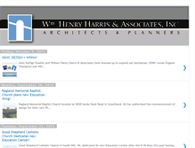 Tablet Screenshot of harryharrisarchitect.blogspot.com