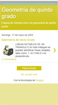 Mobile Screenshot of geometriainstenalquista.blogspot.com