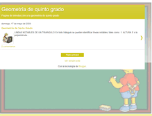 Tablet Screenshot of geometriainstenalquista.blogspot.com