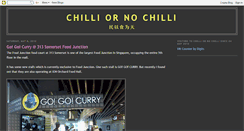 Desktop Screenshot of chilliornochilli.blogspot.com