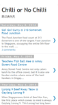Mobile Screenshot of chilliornochilli.blogspot.com