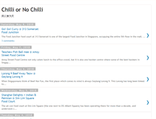 Tablet Screenshot of chilliornochilli.blogspot.com