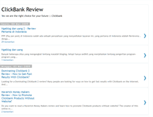 Tablet Screenshot of clickbankw.blogspot.com
