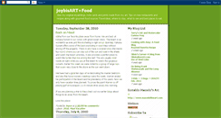 Desktop Screenshot of joybisart.blogspot.com