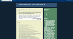 Desktop Screenshot of faszzoltantoepler.blogspot.com