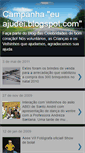 Mobile Screenshot of euajudei.blogspot.com