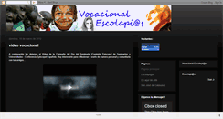 Desktop Screenshot of con-vocacionescolapia.blogspot.com