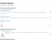Tablet Screenshot of estebanbedoya-literatura.blogspot.com