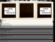 Tablet Screenshot of discovery-arts.blogspot.com