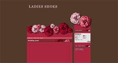 Desktop Screenshot of ladies-shoe-shop.blogspot.com