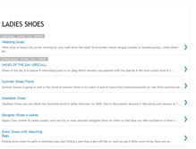Tablet Screenshot of ladies-shoe-shop.blogspot.com