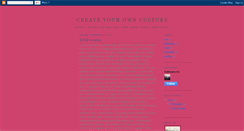 Desktop Screenshot of culturochelle.blogspot.com