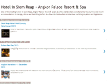 Tablet Screenshot of angkorpalaceresort.blogspot.com