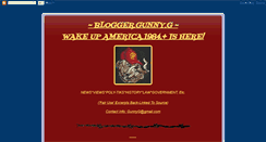 Desktop Screenshot of gunnyg.blogspot.com