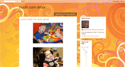 Desktop Screenshot of cuidecomamor.blogspot.com