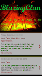 Mobile Screenshot of blazingclan-sunstar.blogspot.com