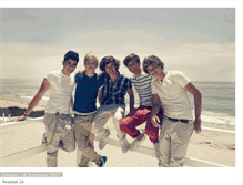 Tablet Screenshot of one-direction-infection.blogspot.com