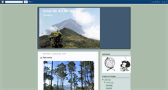 Desktop Screenshot of ilhasatlanticas.blogspot.com