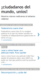 Mobile Screenshot of internacionalciudadana.blogspot.com