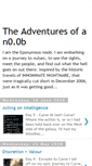 Mobile Screenshot of eponymousnoob.blogspot.com
