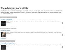 Tablet Screenshot of eponymousnoob.blogspot.com