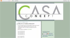 Desktop Screenshot of consorziocasaconcept.blogspot.com