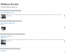 Tablet Screenshot of mdtbviolencia.blogspot.com